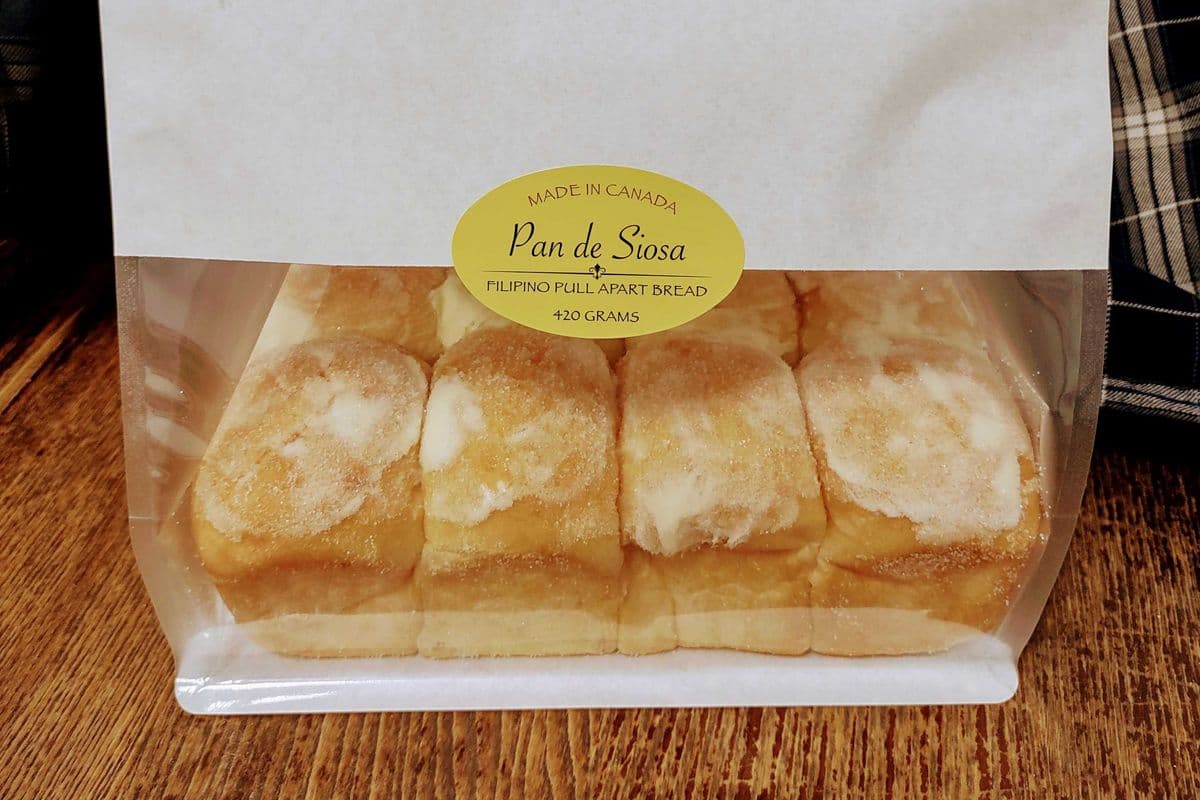 New! Pan De Siosa