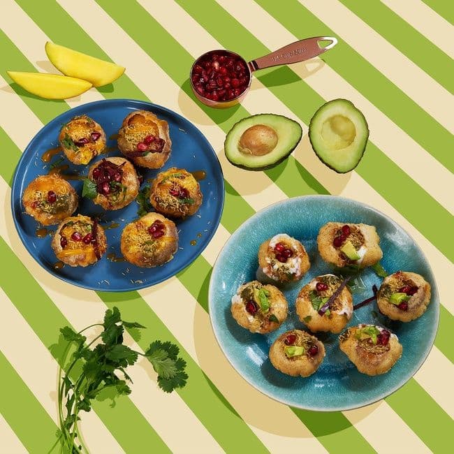 MANGO BATATA PURI