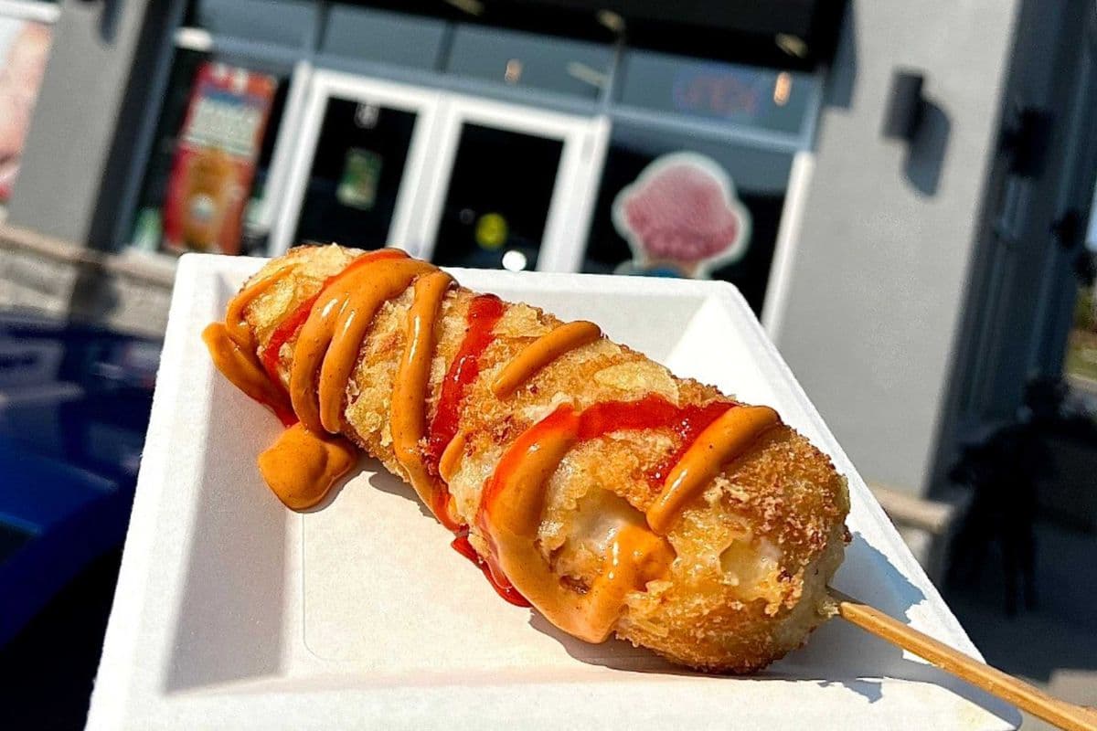 Cheese Korean Corn Dog