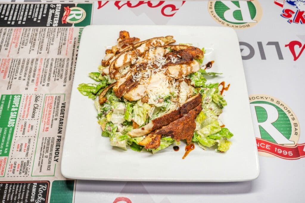 Rocky's Crunchy Caesar Salad