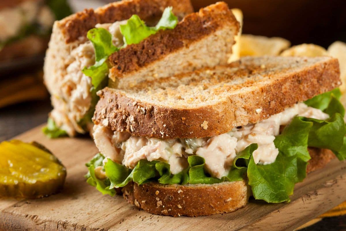 Tuna Salad Sandwich