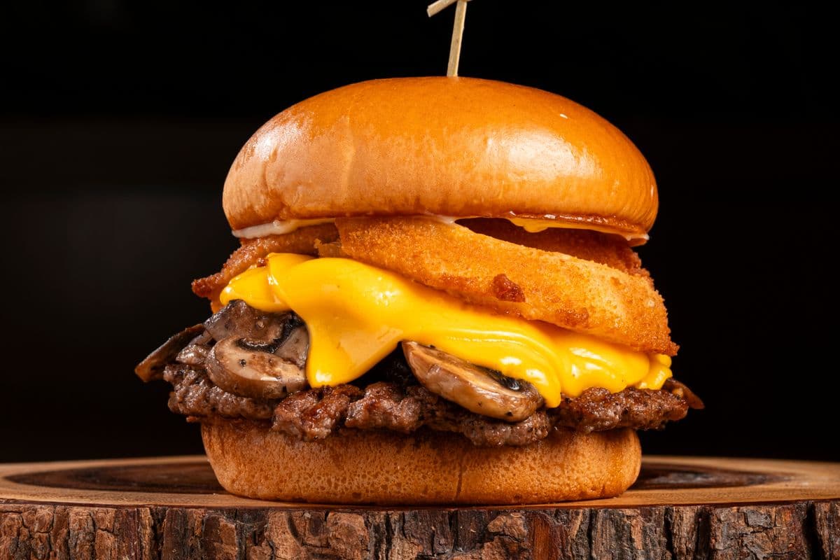 Cheesy Mushroom Melt