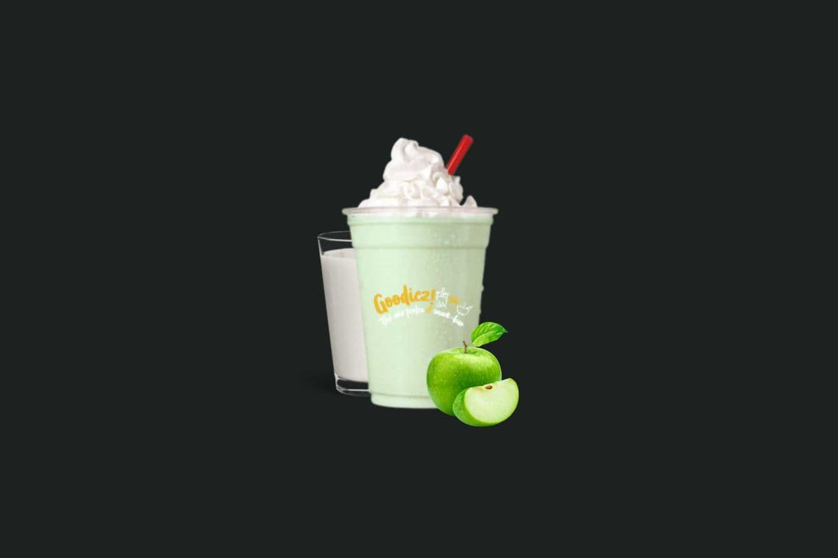 Milkshake Pomme verte / Green Apple