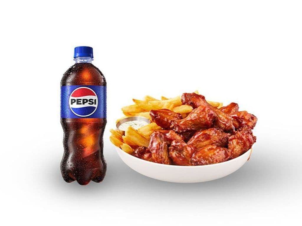 St. Louis Wings Combo- 1½ Lbs
