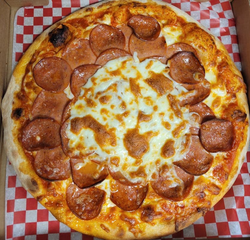 Pizza moyenne 12" Americano (PROMO!!!)