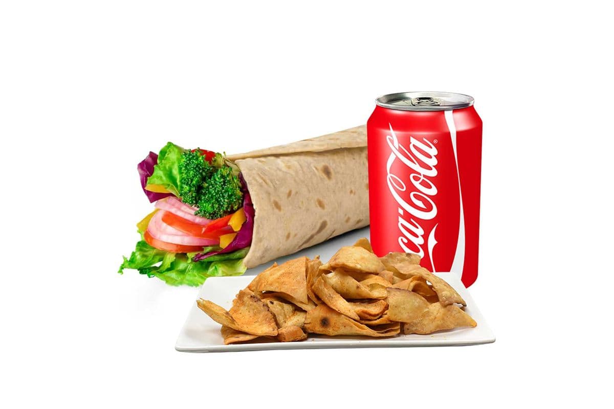 Veg Kathi Wrap