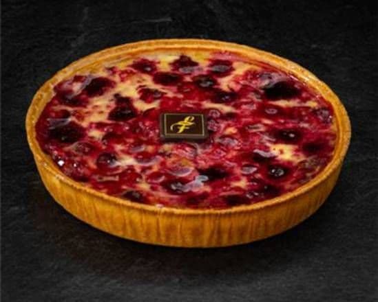 Tarte aux Fruits Rouges / Red Fruit Pie