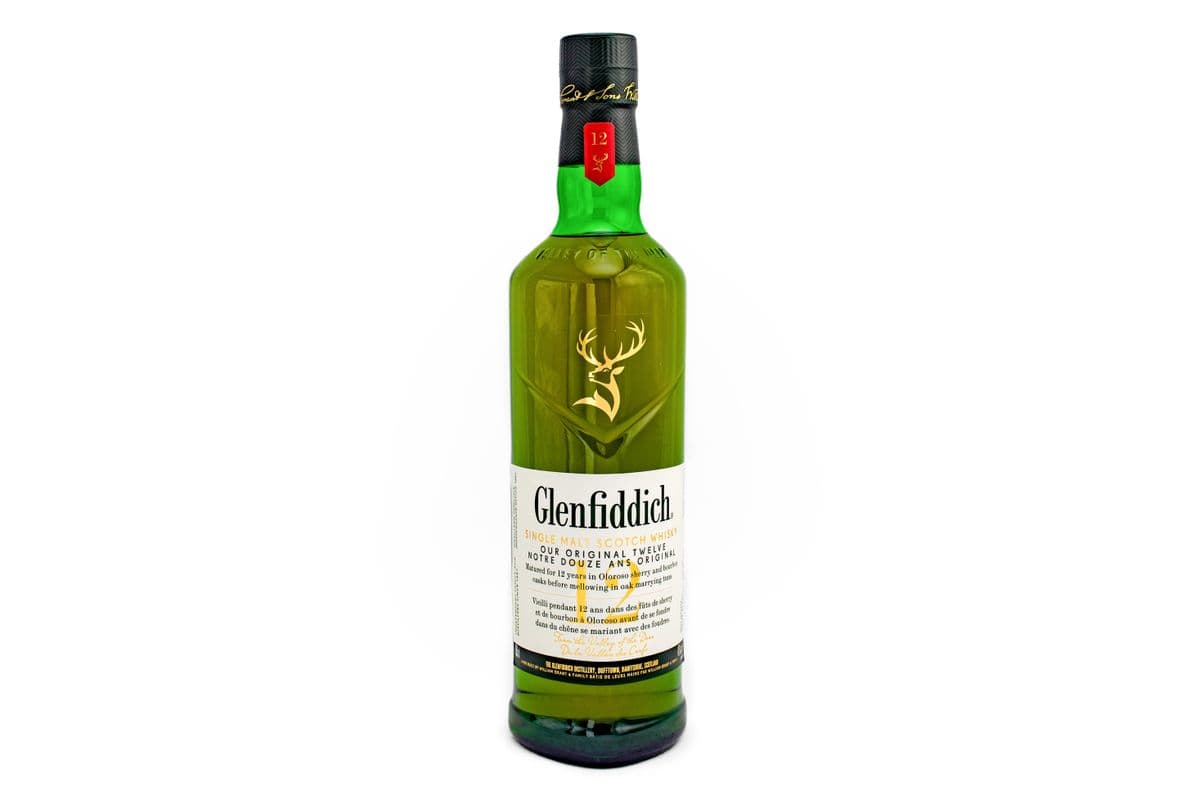 Glenfiddich 12 Yr. Old (1 x 750ml)