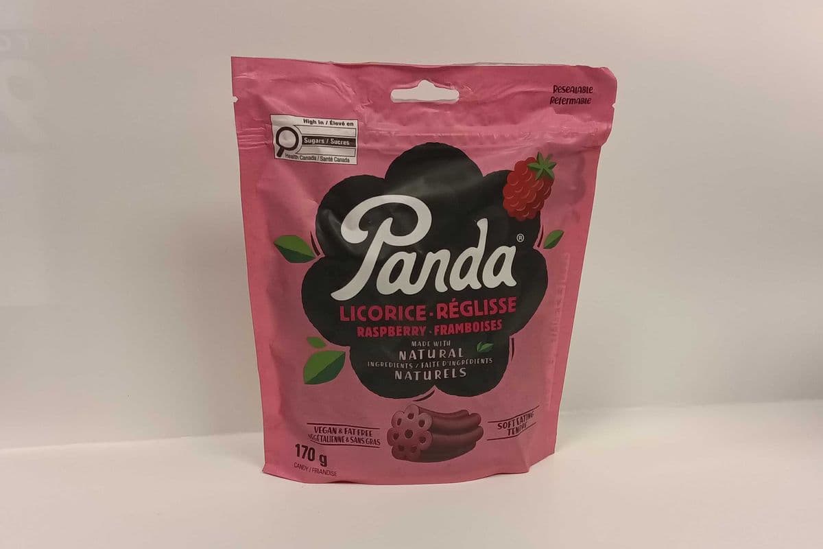 Panda Licorice - Raspberry 170 g