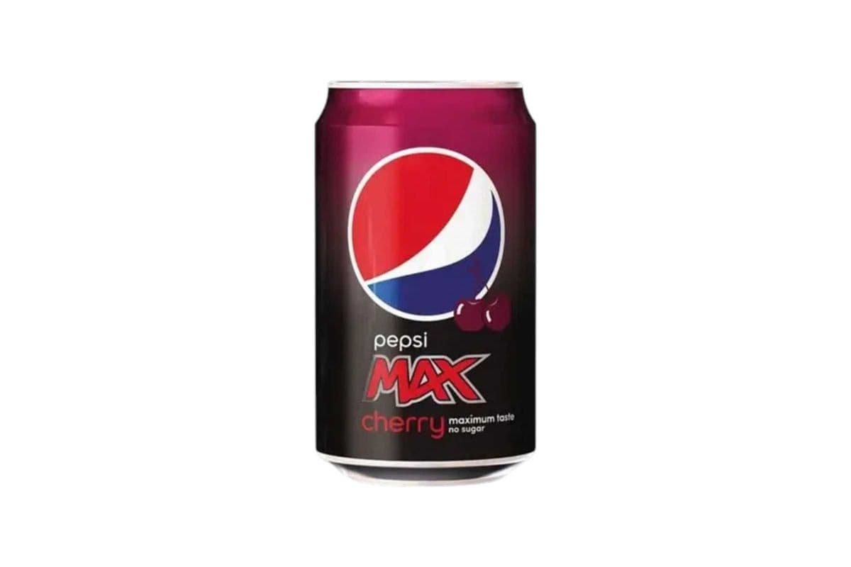 Pepsi Max Cherry No Sugar (US) (330ml) (0 Cal)