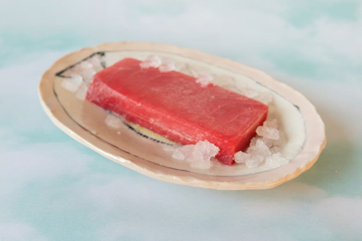 Wild Ahi Tuna Saku Block for Sashimi