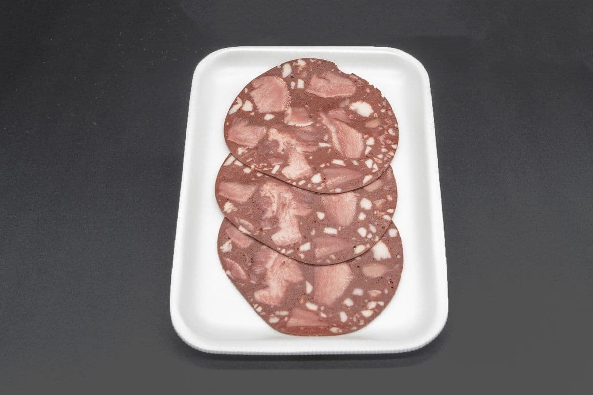 -- SOLD OUT -- Blood and Pork Tongue - 150g