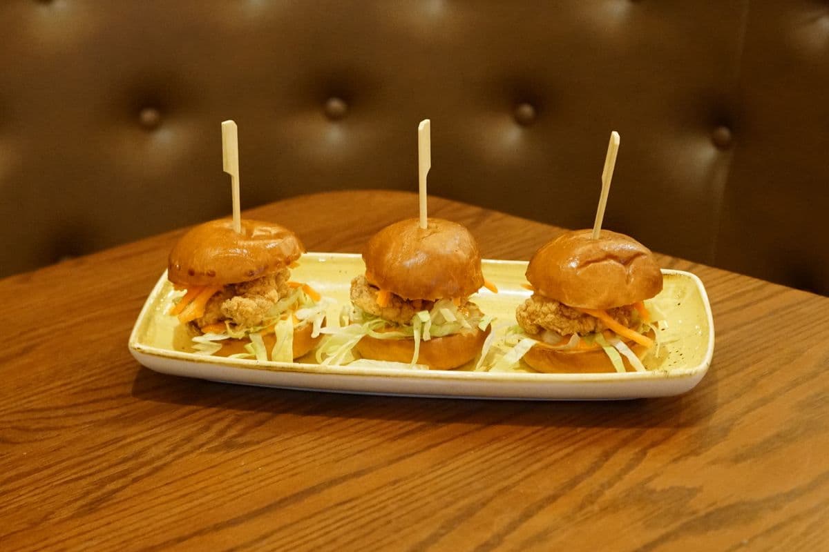 KFC Sliders