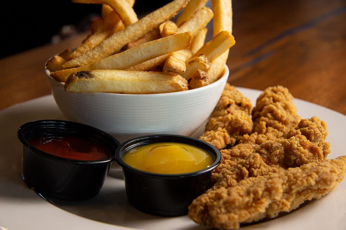 Chicken Tenders with Fries