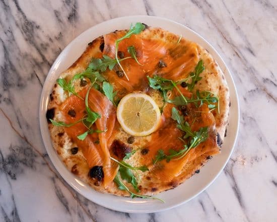 Pizza Salmone