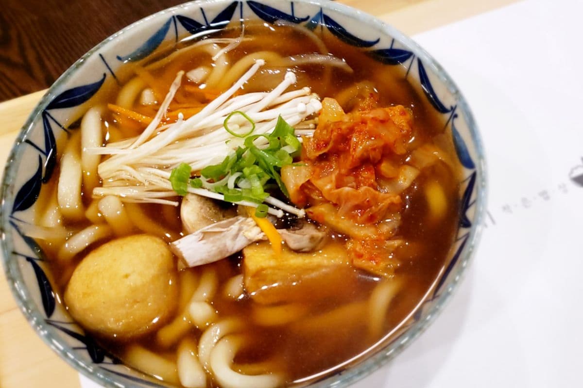 Kimchi Udon 김치 우동
