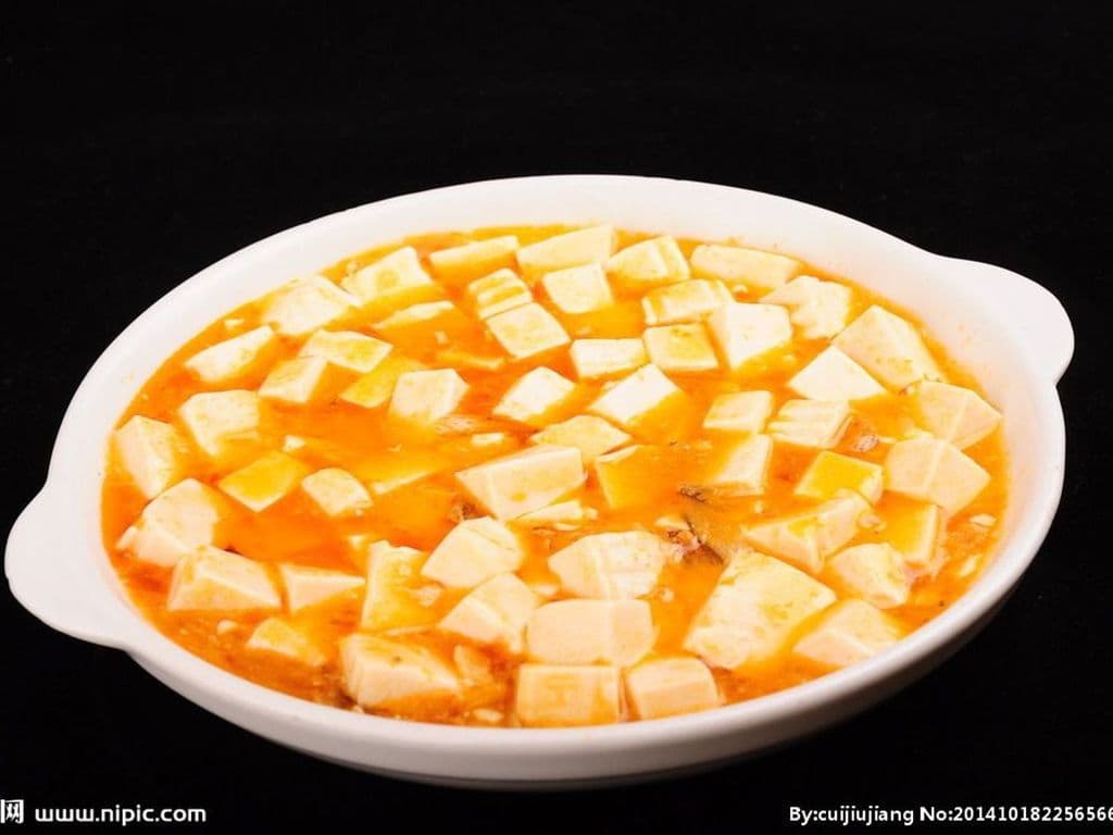 85.Tofu w/Crab Paste&Salted Egg Y嫩滑蟹粉豆腐