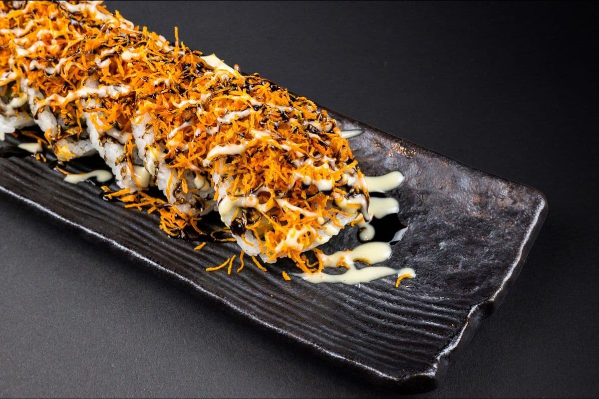 Funky Veggie Roll (6 Pieces)