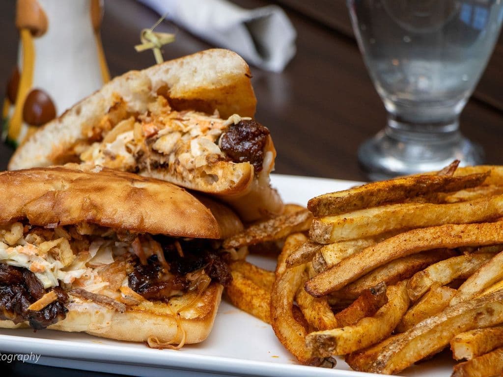 Pulled Pork Sandwich