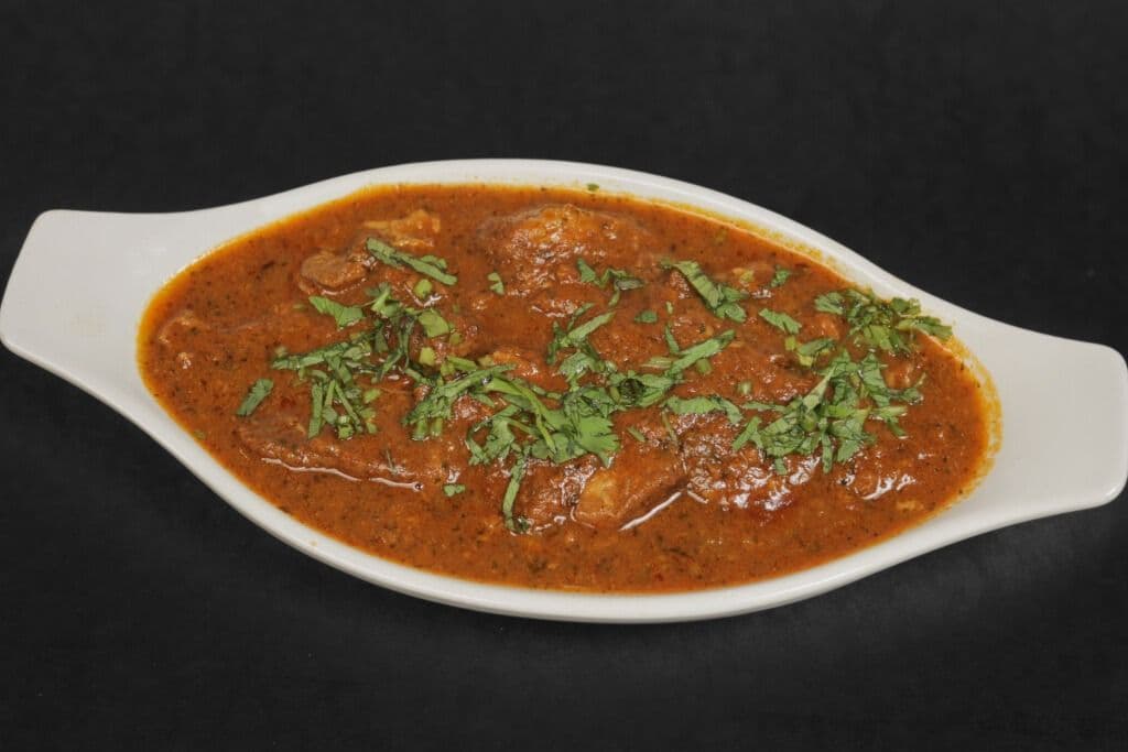 Cari d'agneau / Lamb Curry