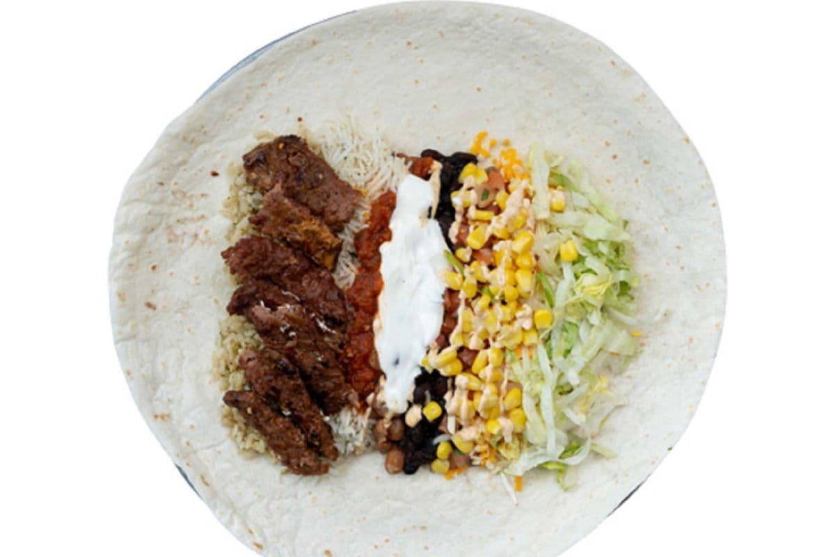 Beyond Meat Burrito