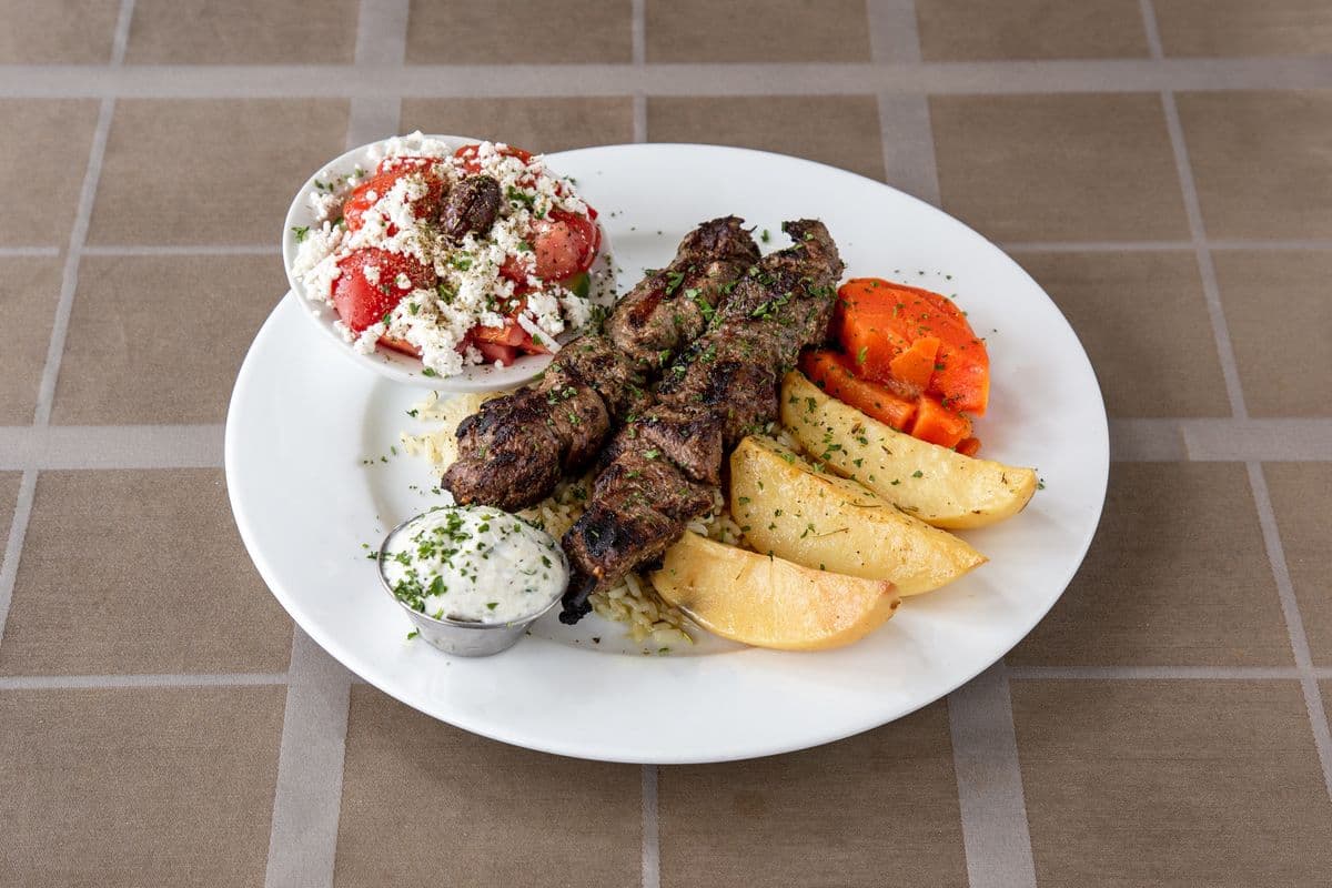Beef Souvlaki Tender Tips (2 pcs)