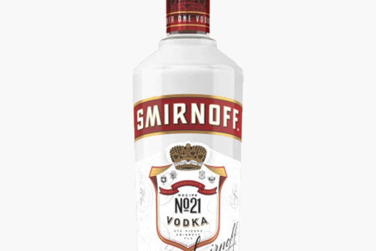 Smirnoff No. 21 (1 x 3L)