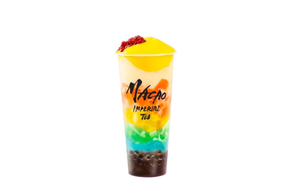 Halo Halo Milk Tea