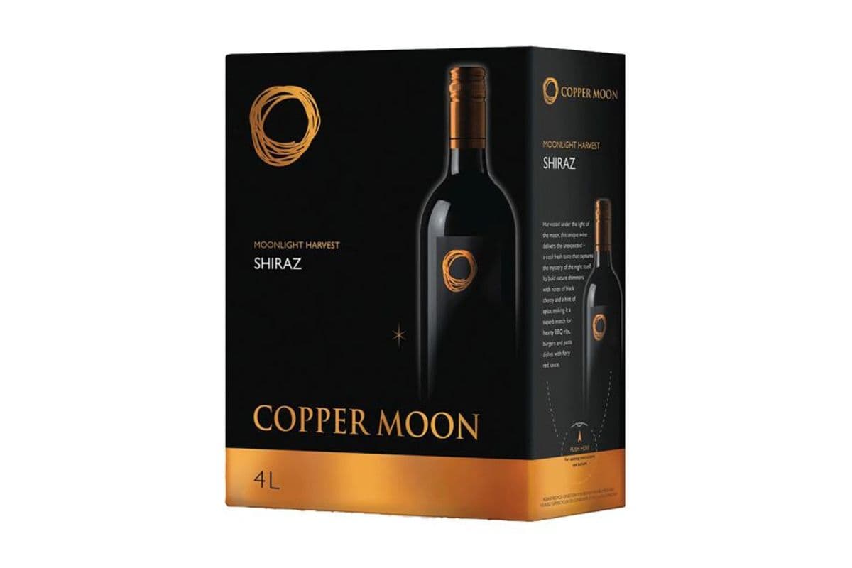 COPPER MOON SHIRAZ (1 x 4L)