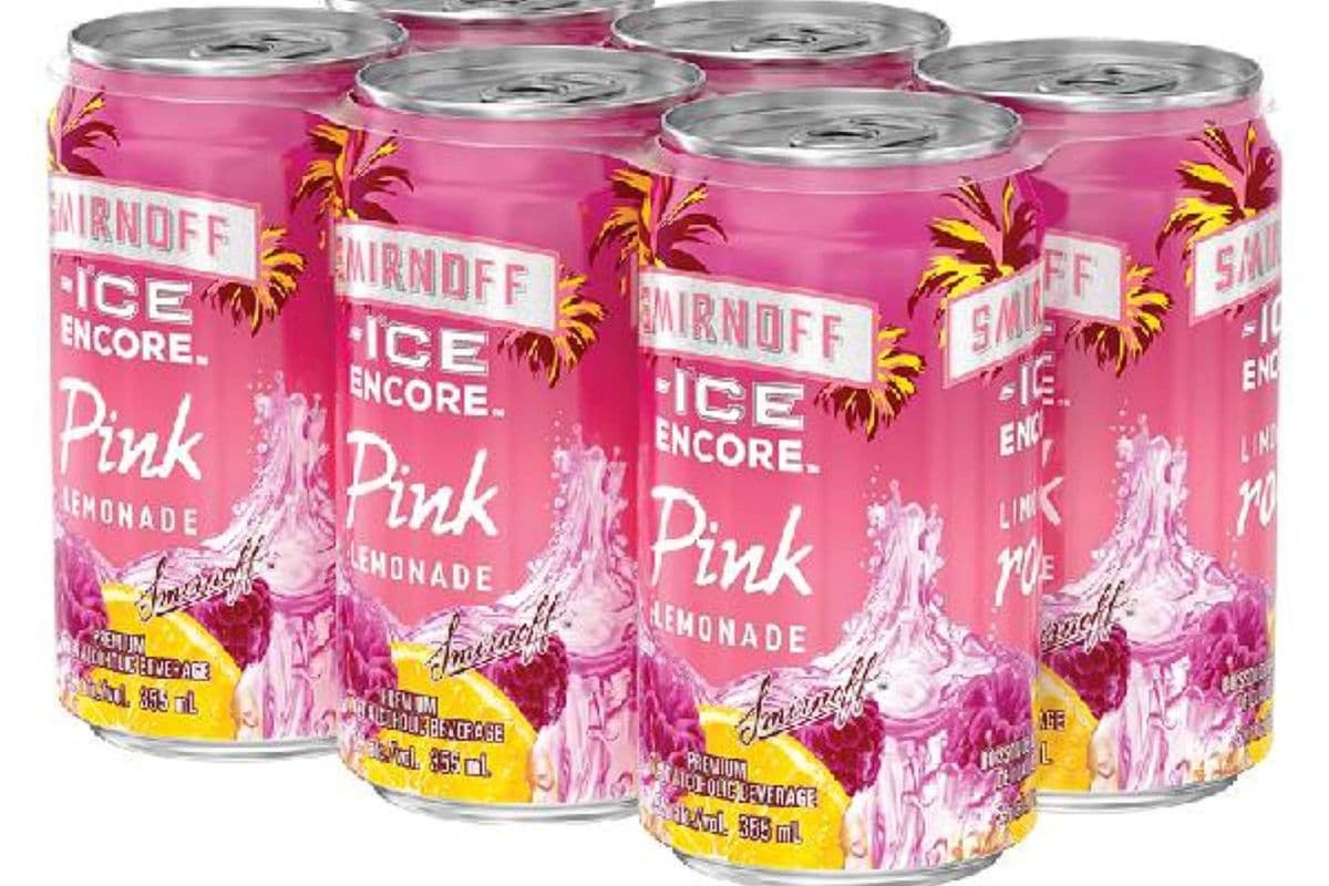 SMIRNOFF ICE PINK LEMONADE (1 x 6x355mL)