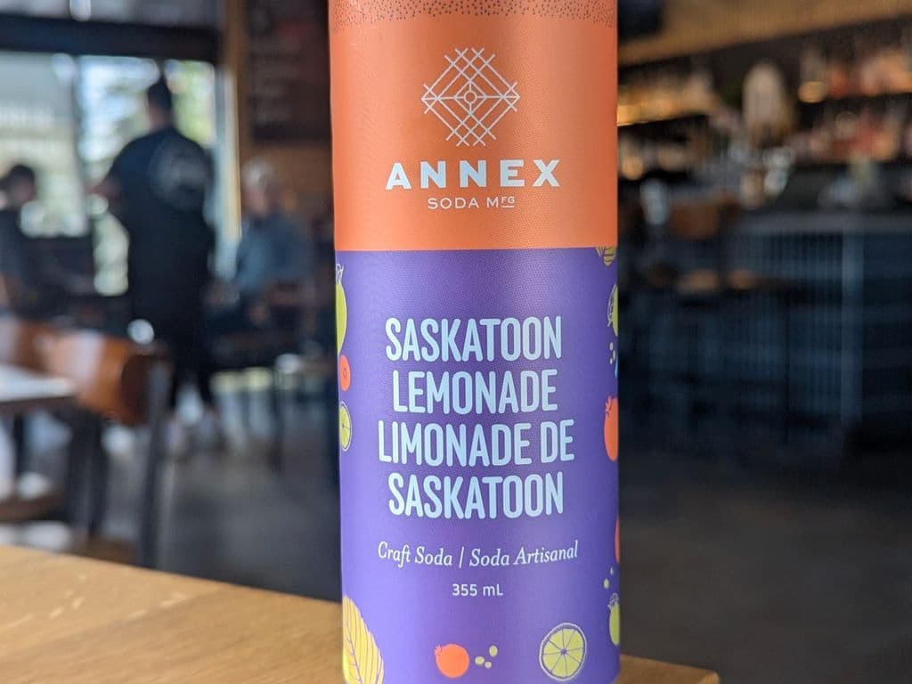 Annex Saskatoon Lemonade 355ml