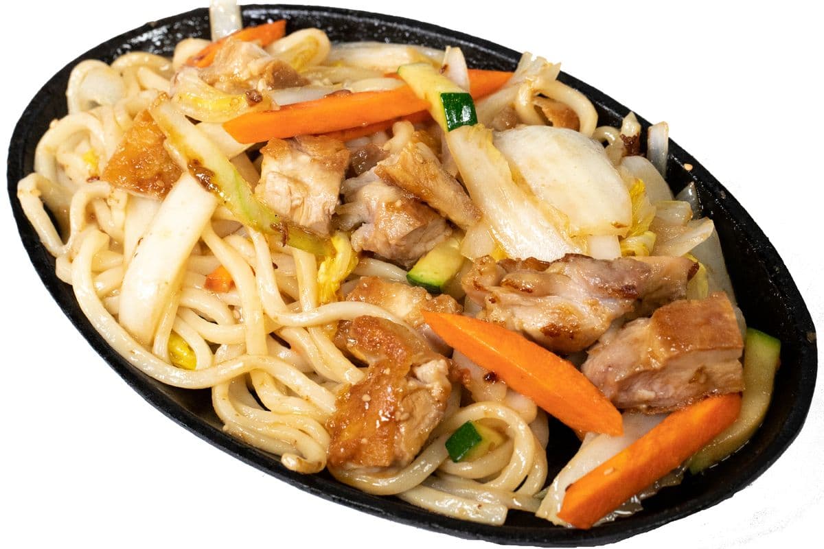 155. Yakiudon