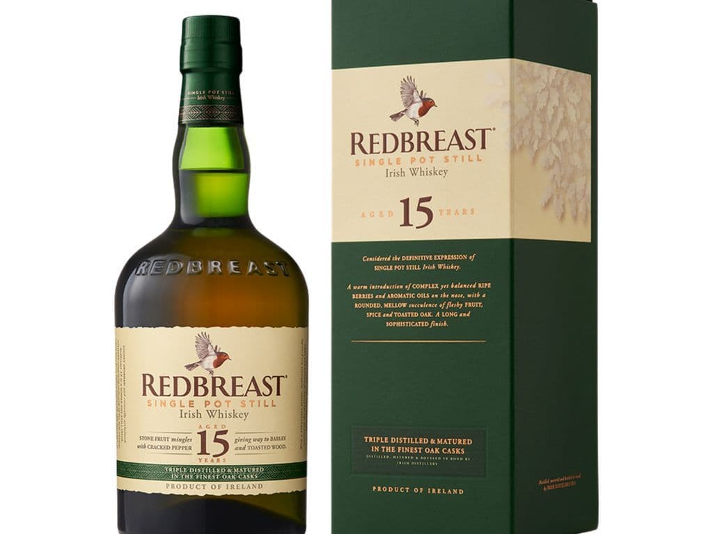 Redbreast - 15 Year Old Irish Whiskey (750ml)