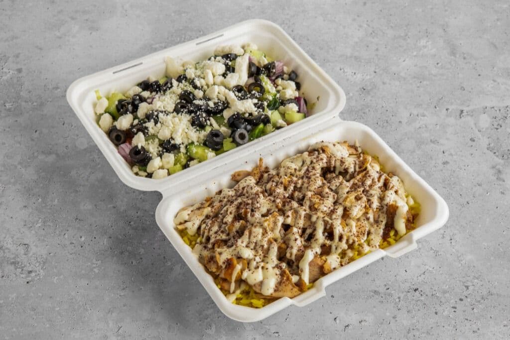 Chicken Shawarma Platter