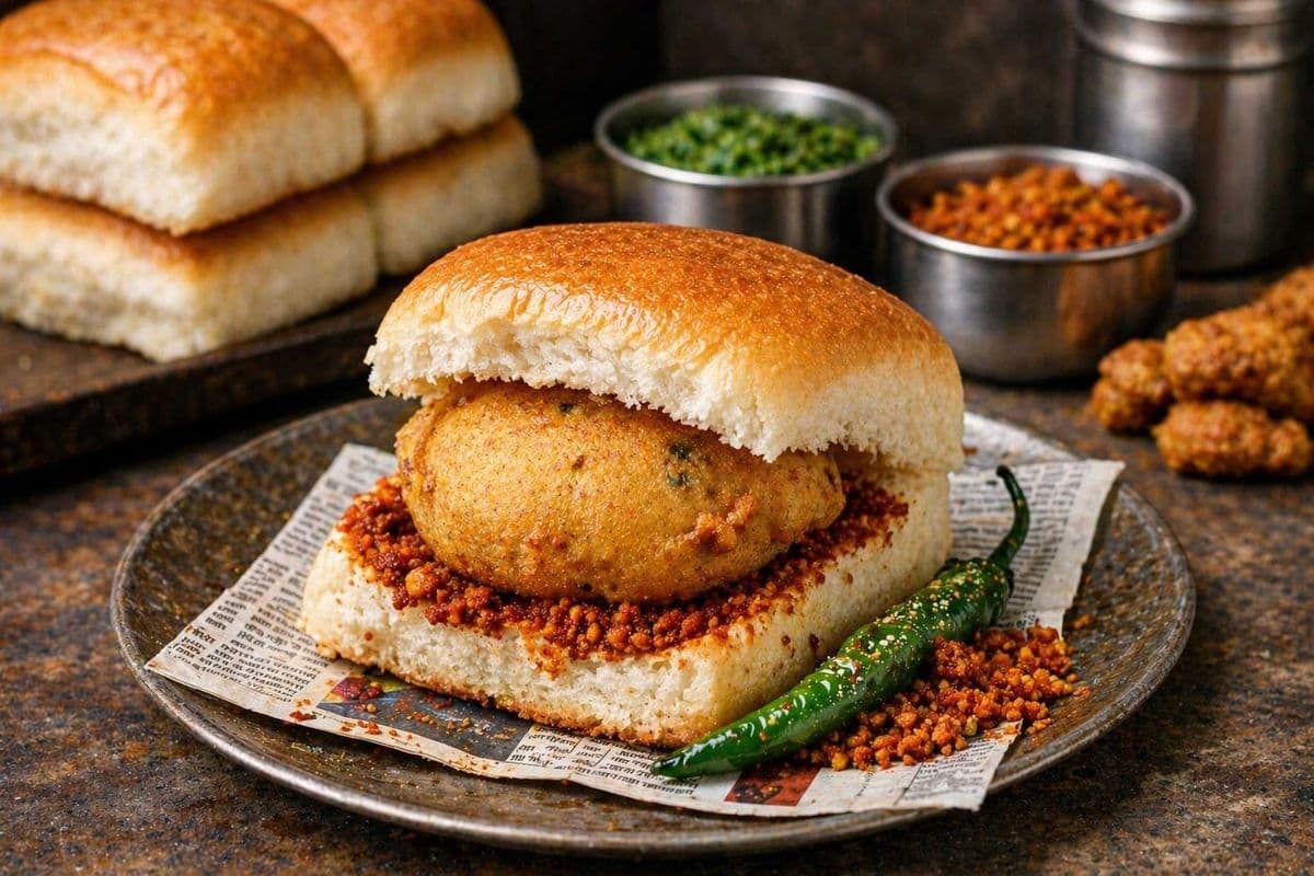 Mumbai Cha Don! (Vada Pav 2 Pcs)