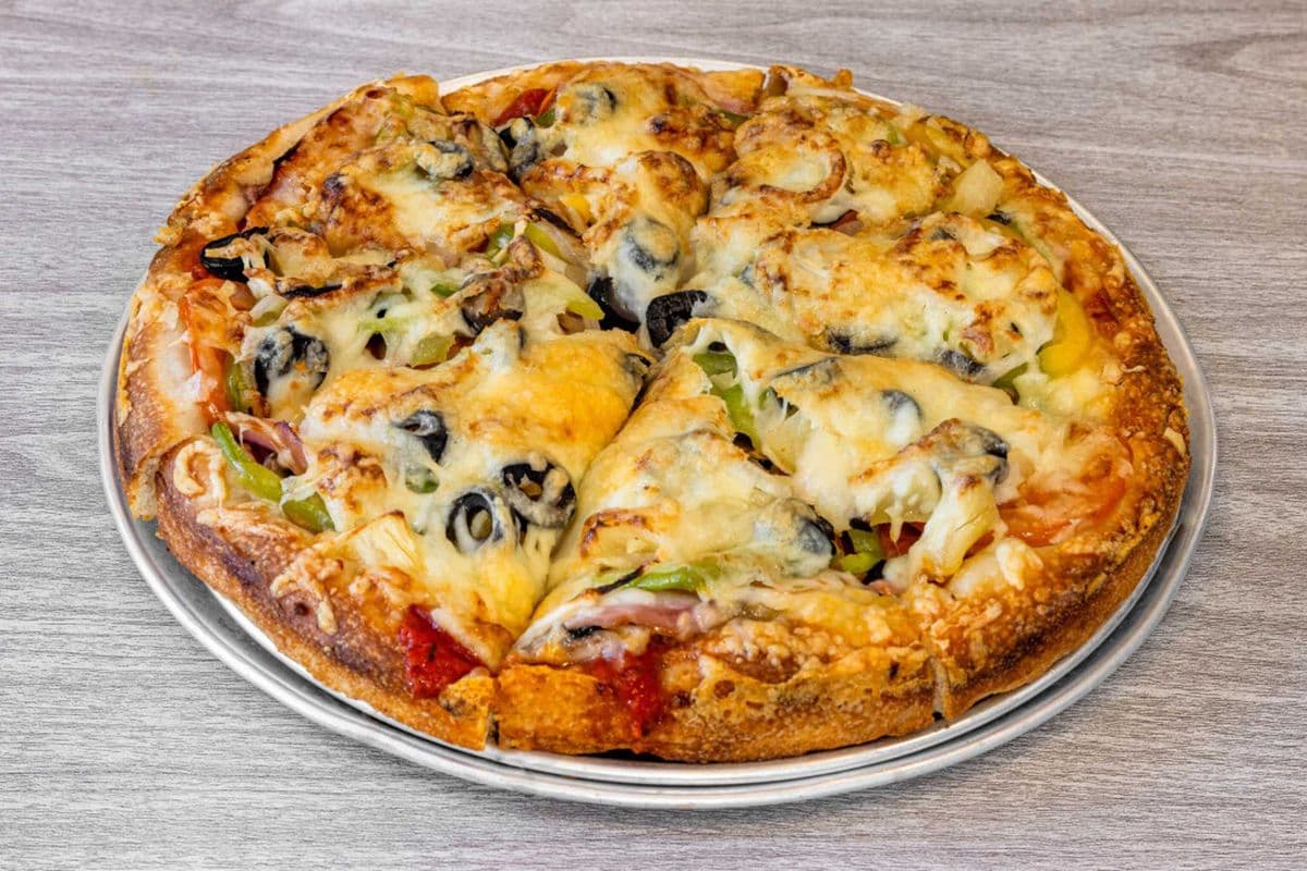 25. X-Large Matador Special Pizza