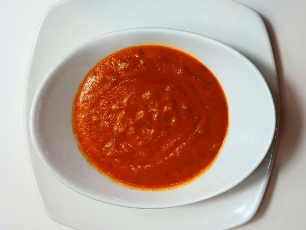 Tomato Basil Bisque
