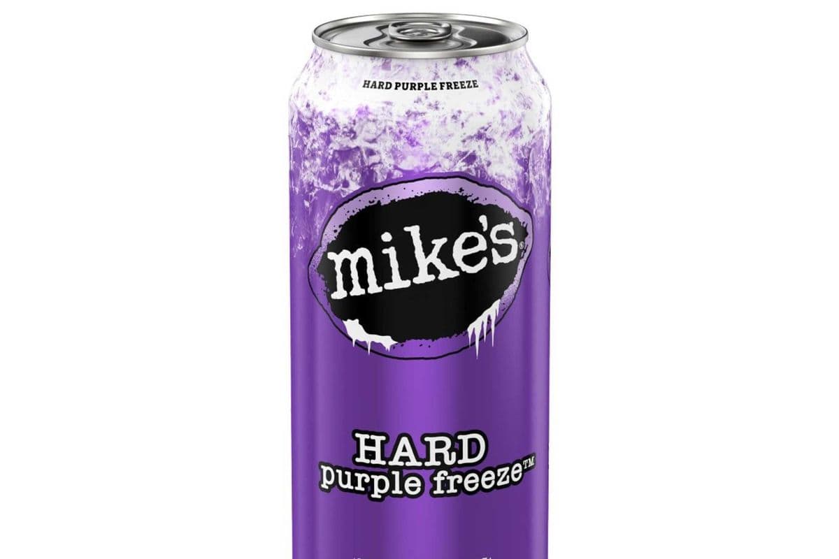 Mike's Hard Purple Freeze (1 x 473 ml Can)