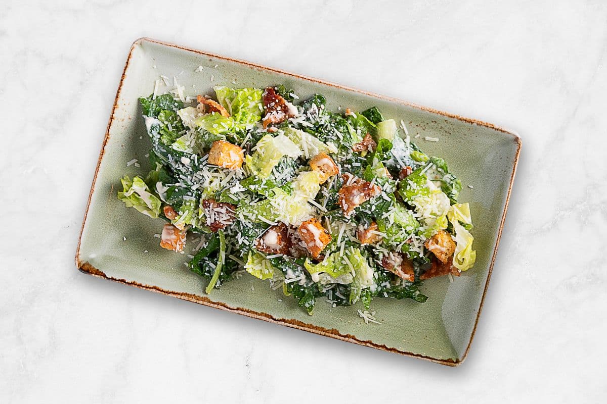Side Roasted Garlic Caesar Salad