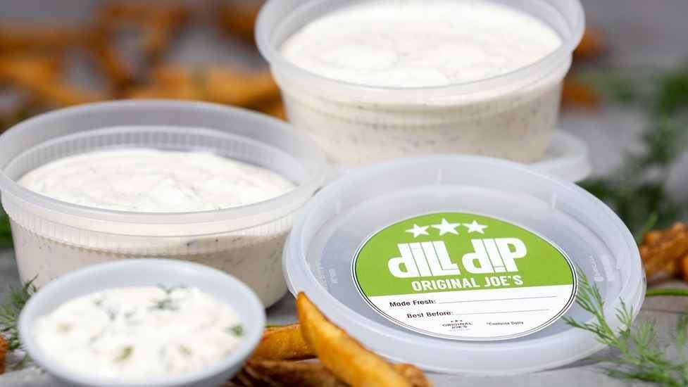 Family-Sized Dill Dip