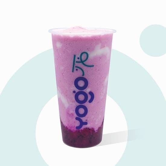 Red Pitaya Yogurt Shake