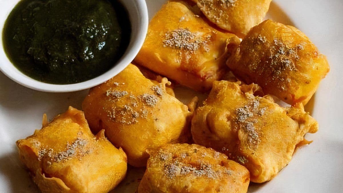 Paneer Pakora - Top Fav