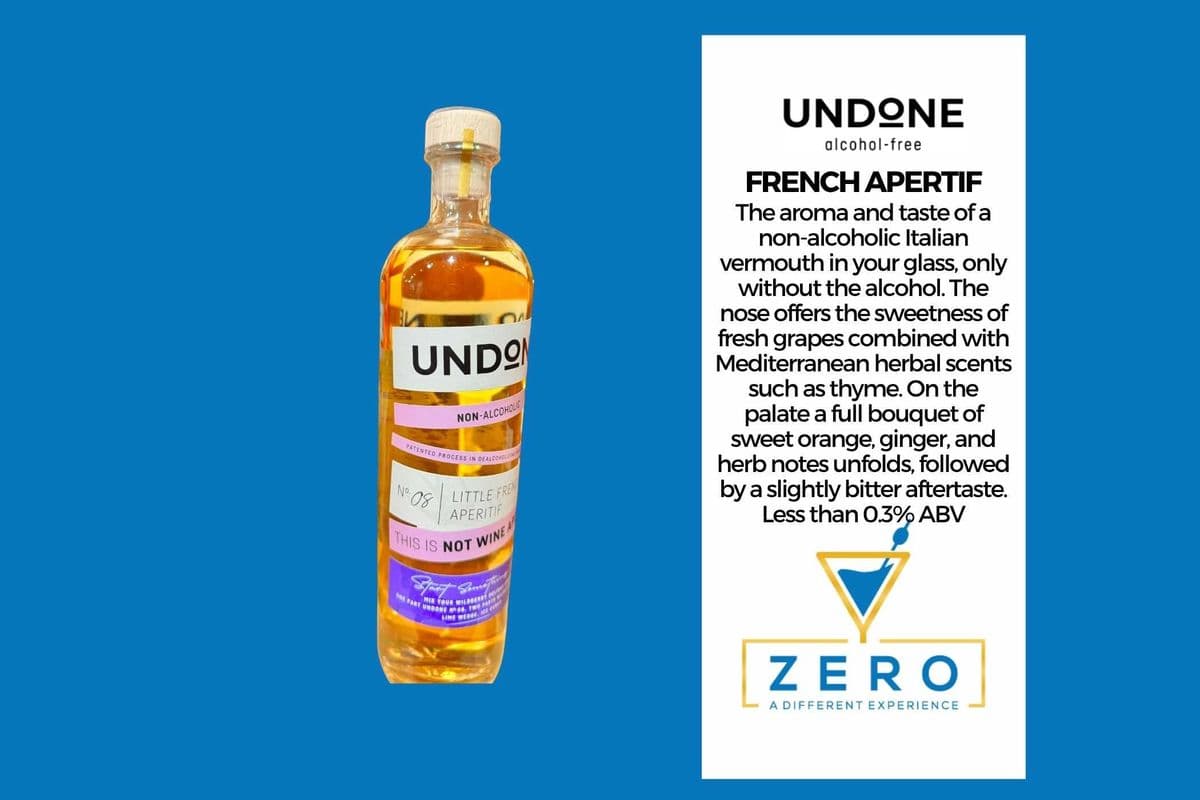 Undone No. 8 Little French Aperitif (Non-alcoholic) (750ml)