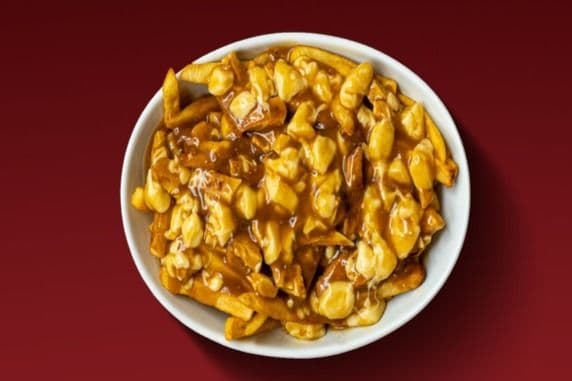 Poutine au poulet Peri Peri / Peri Peri Chicken Poutine