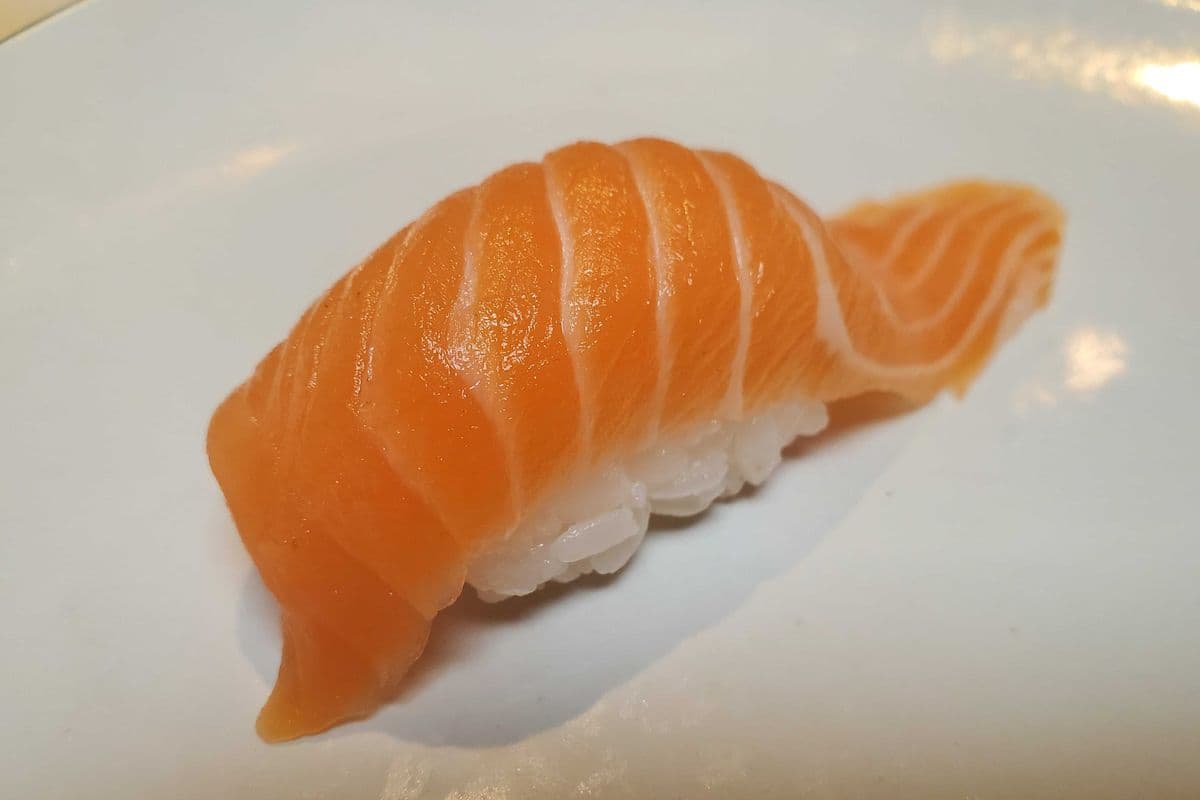 Salmon Nigiri