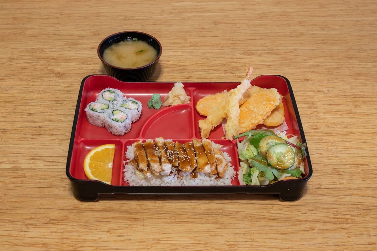 A. Teriyaki Box