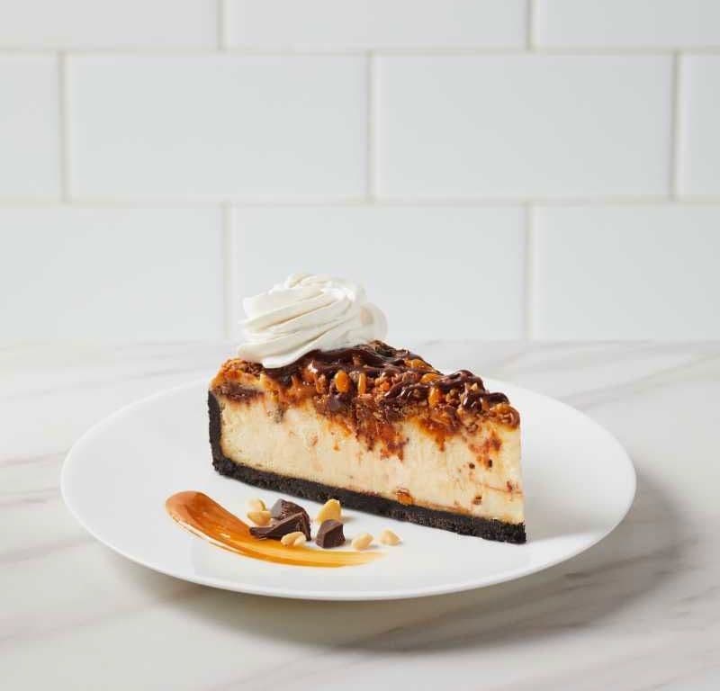 Candy Bar Cheesecake