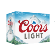 Coors Light (30 Can x 355 mL)