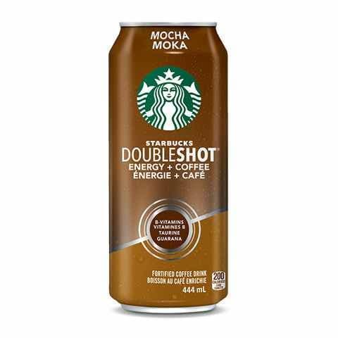 Starbucks Double Shot Mocha Energy Coffee 444ml