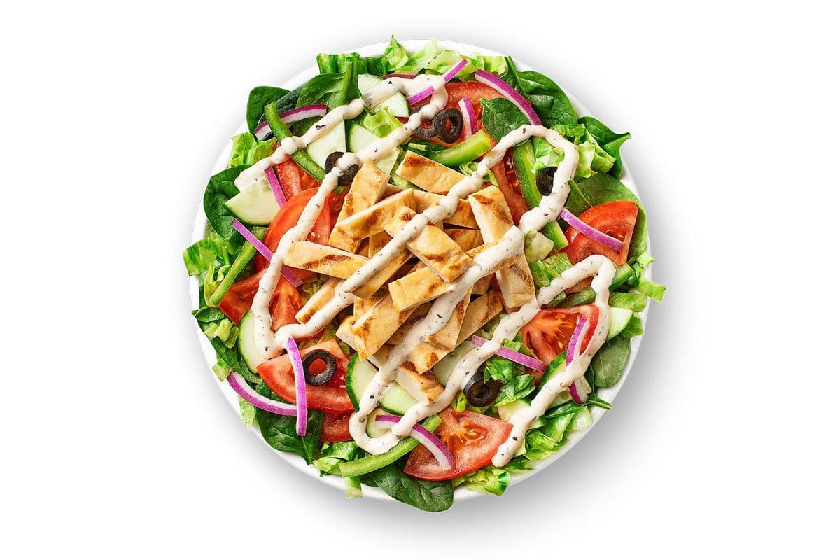 Grilled Chicken (Salad)